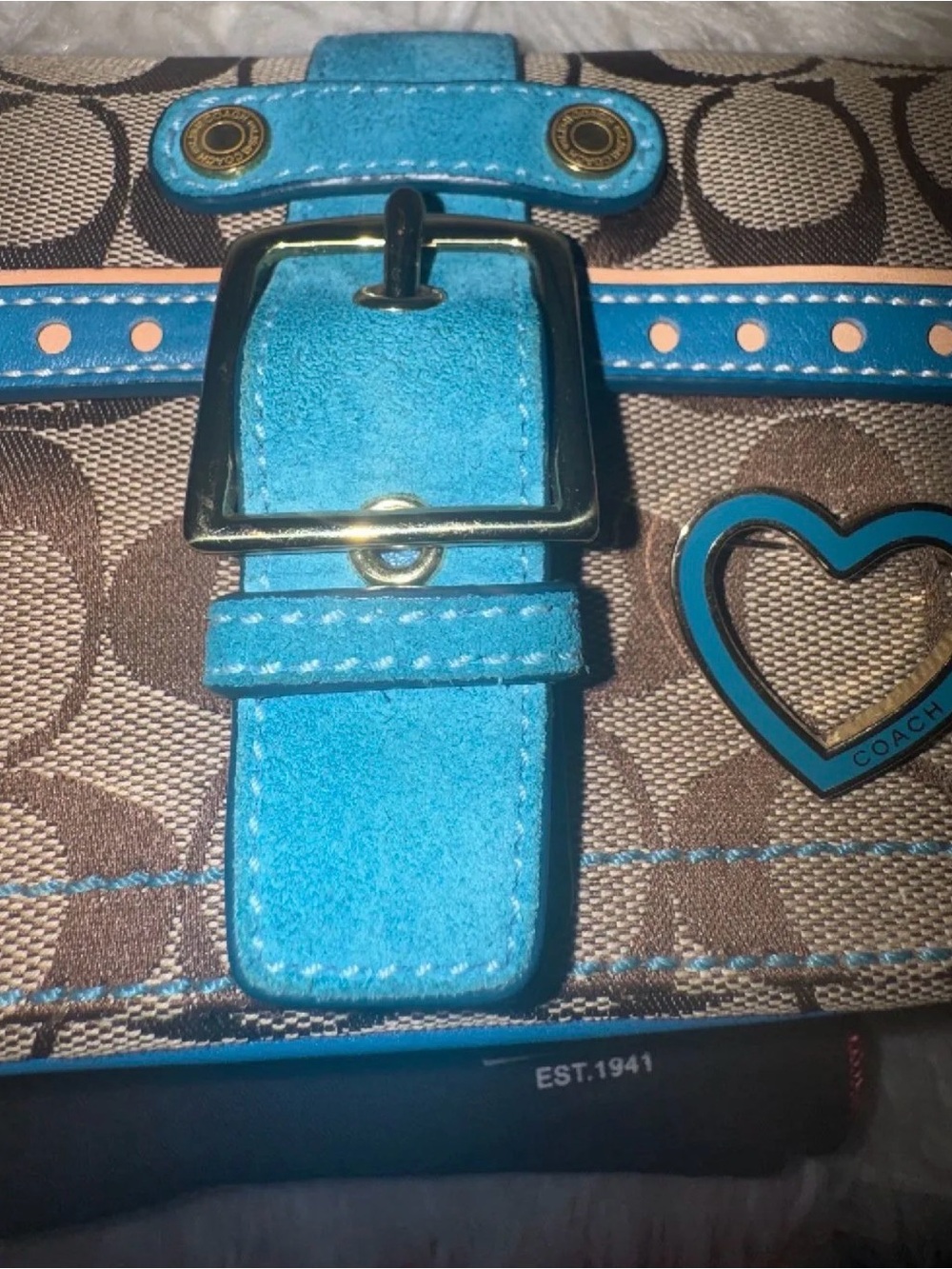 Vintage Y2K Coach SOHO Signature Canvas Crossbody - Picture 8 of 12